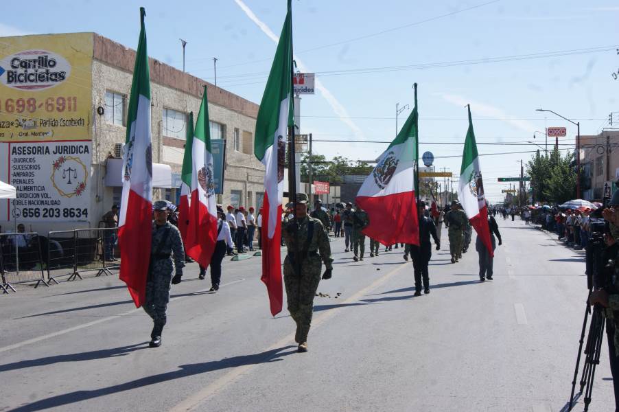 Preparan desfile del 16 de Septiembre