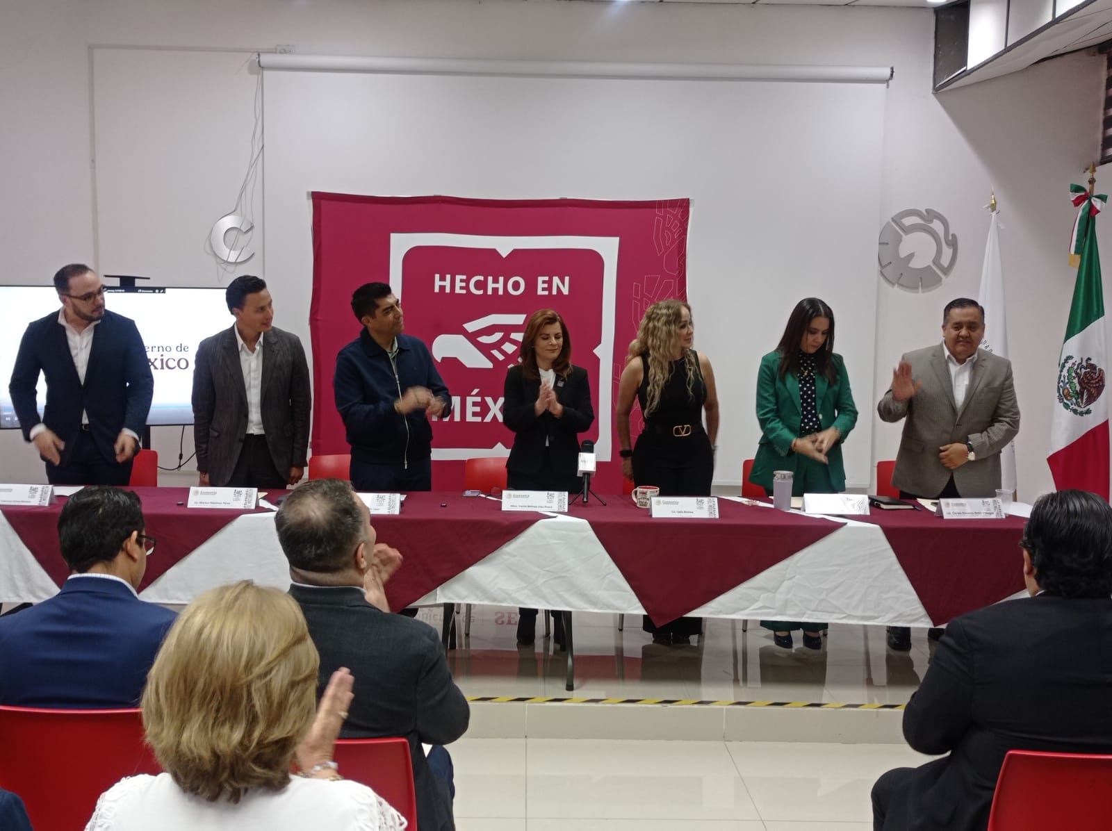 Entrega SE certificados Hecho en México a empresas con altos estándares de calidad.