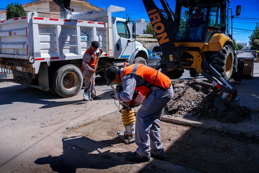 Arrancó J+ programa especial de mantenimiento y bacheo en 72 horas por colonia