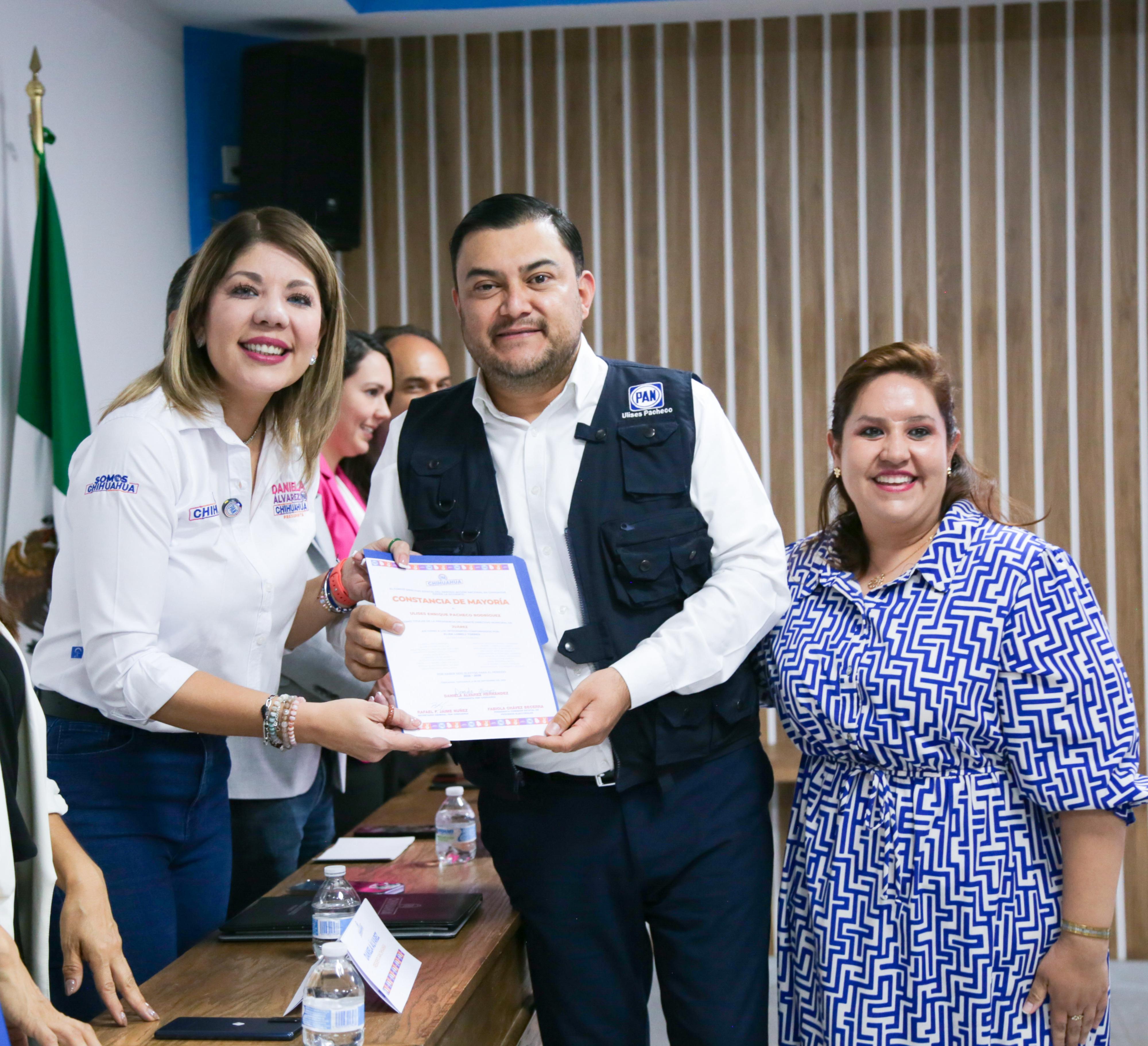 Sin descanso, trabajará PAN en la movilización territorial para recuperar Ciudad Juárez.