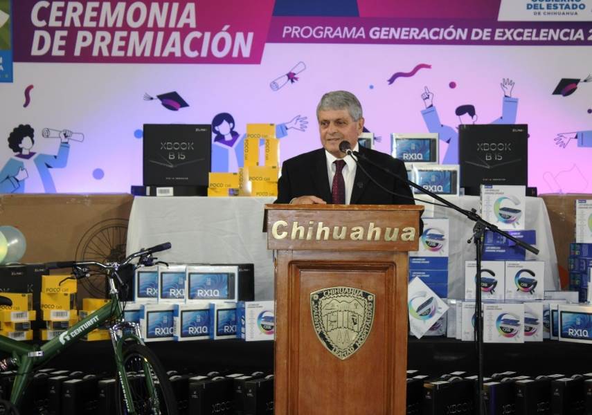 Nutrida participación de estudiantes en sorteo de Generación de Excelencia 2025 en Ciudad Juárez