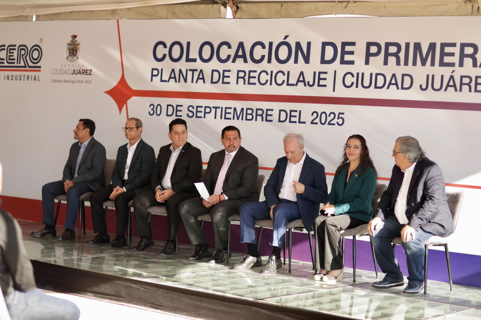 Arranca construcción de nueva planta recicladora De Acero.