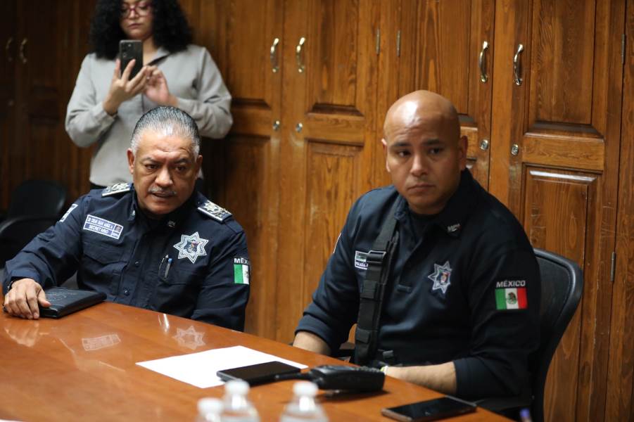 Reconocerán trayectoria del ex inspector Héctor Mejía Gutiérrez