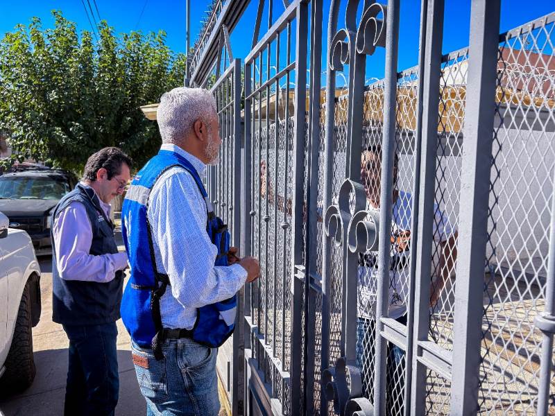 JMAS Juárez concluyó trabajos de bacheo y drenaje en fraccionamientos de Montebello