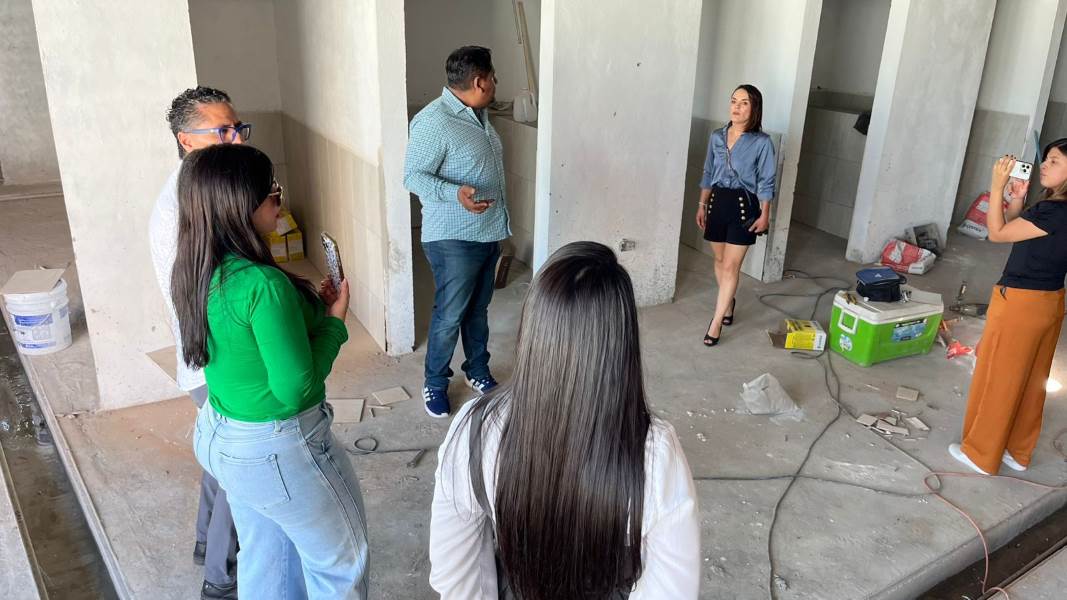 Avanzan trabajos de remodelación en el Centro de Bienestar Animal de Juárez