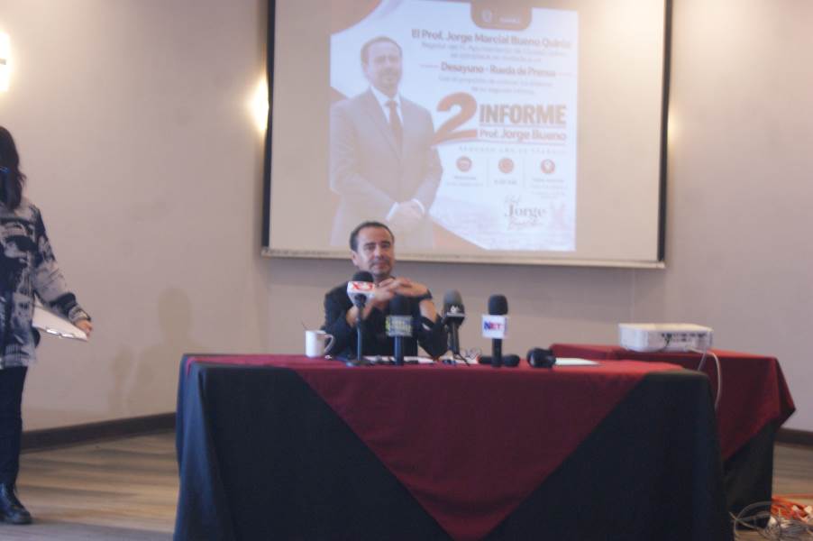 Jorge Bueno anuncia que buscará una diputación local en 2027