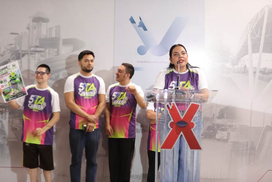 Invitan a carrera con causa para apoyar a jóvenes y adultos con discapacidad