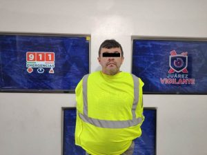 Detienen a hombre con revólver y cinco cartuchos en el fraccionamiento Roma