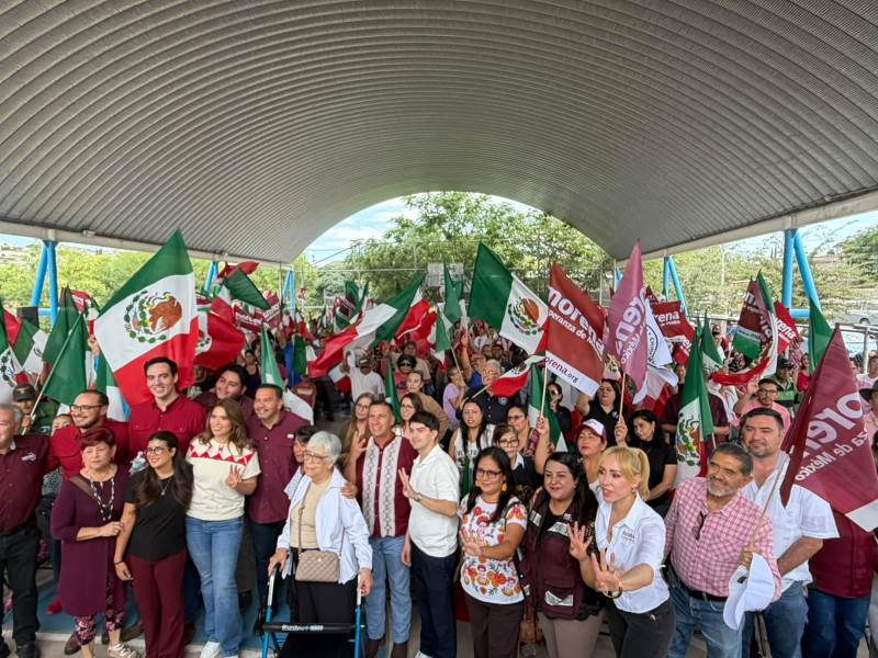 Convoca Pérez Cuéllar a acompañar a Sheinbaum en su informe en Juárez