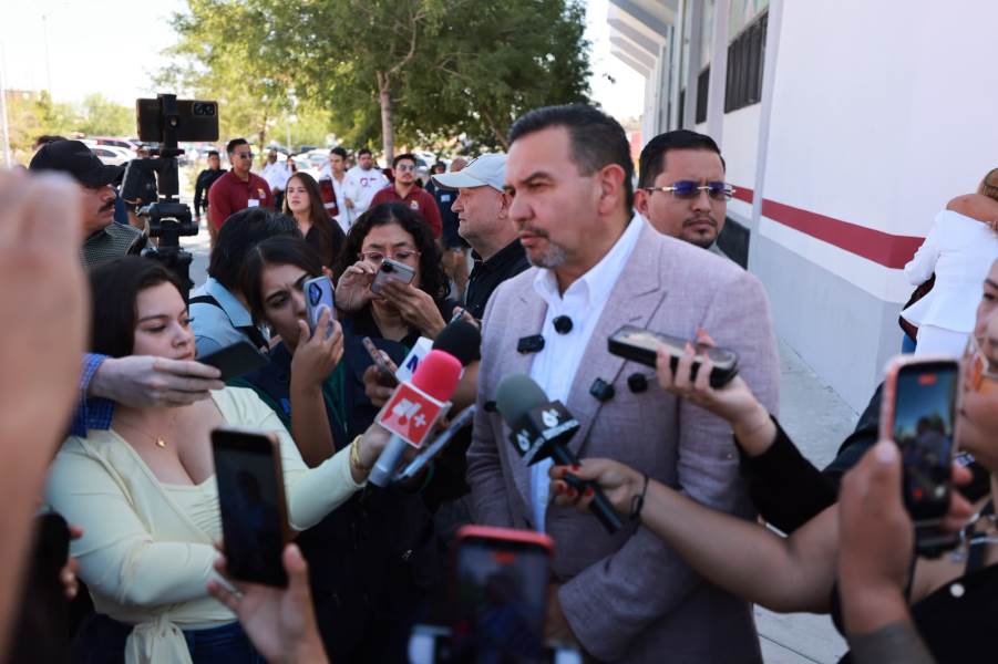 Pérez Cuéllar espera definición de Morena para la candidatura a gobernador de Chihuahua