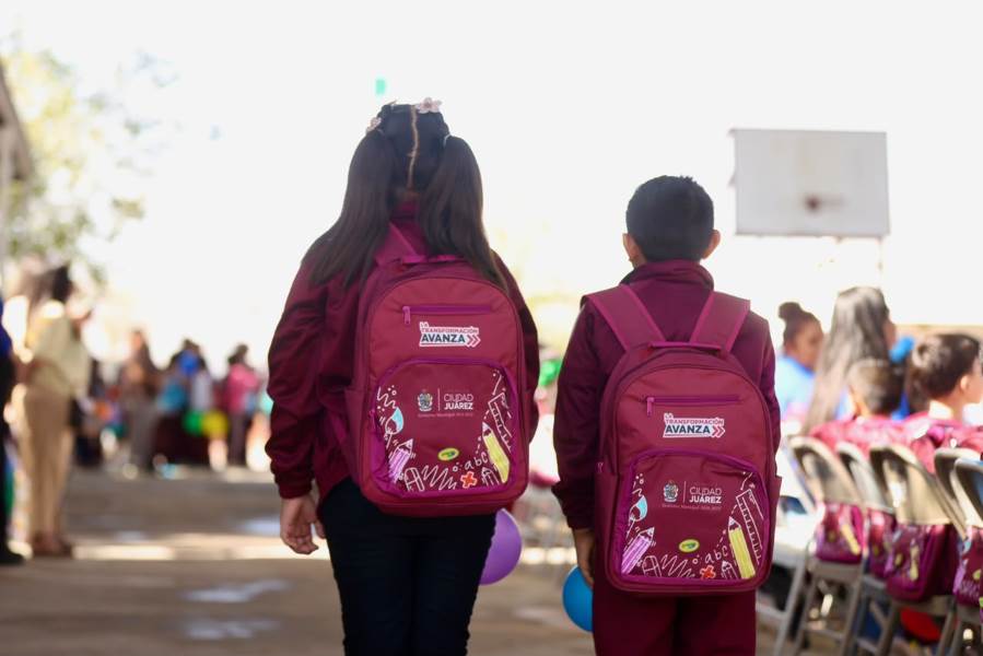 Arranca Cruzada por la Educación; entregarán útiles a 140 mil estudiantes