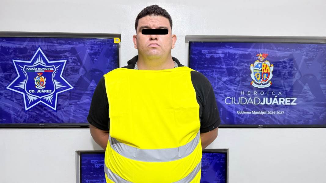 Arrestan a hombre con arma calibre .40 y casi 50 gramos de cristal en camioneta modelo 2026