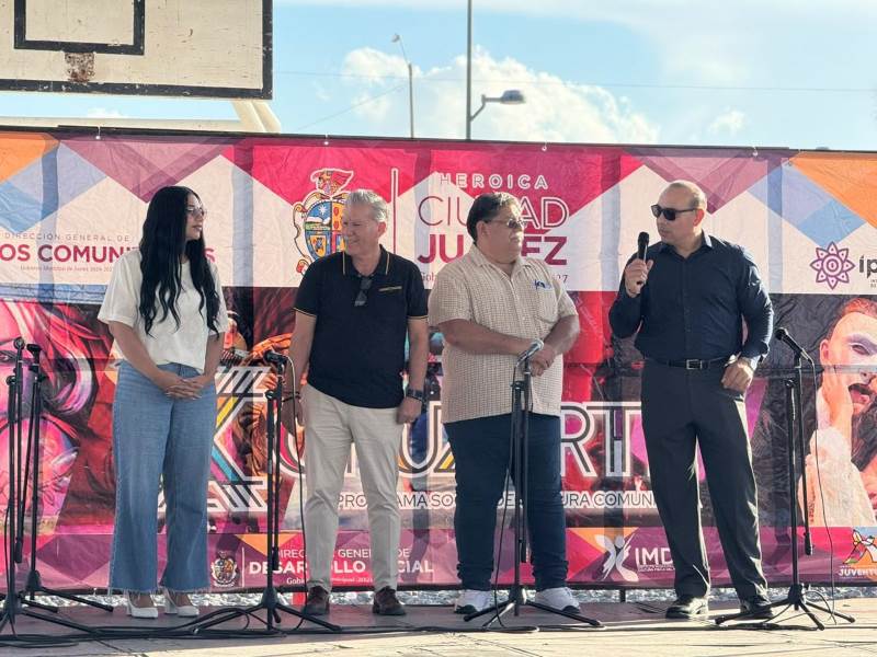 Llevan música, danza y servicios gratuitos a familias con el octavo festival Cruzarte