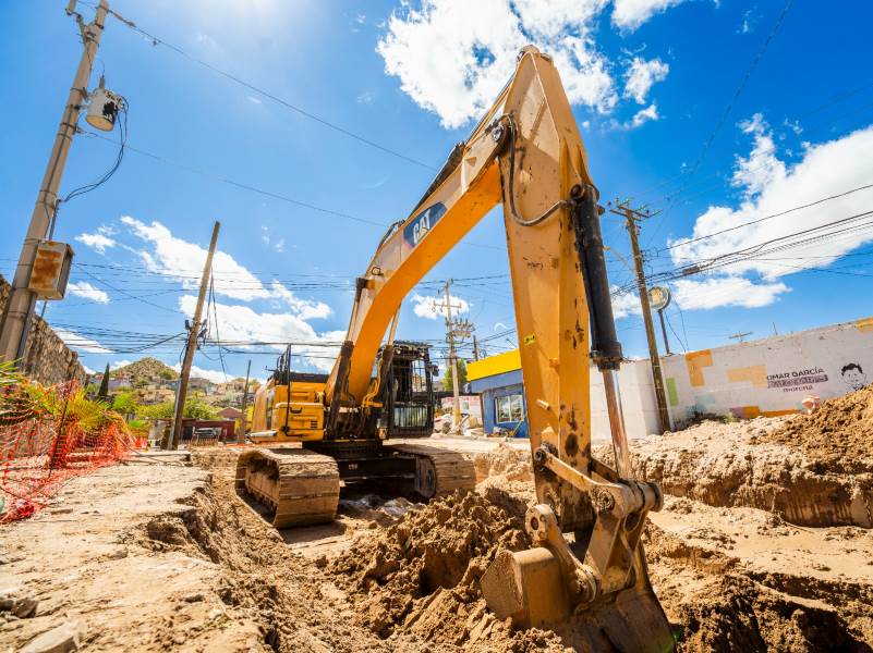 JMAS cierra tramo del bulevar Norzagaray por reposición del colector Nadadores