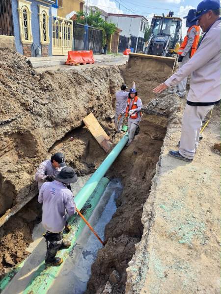 JMAS atendió de 15 hundimientos tras las lluvias y mantiene cinco puntos bajo revisión