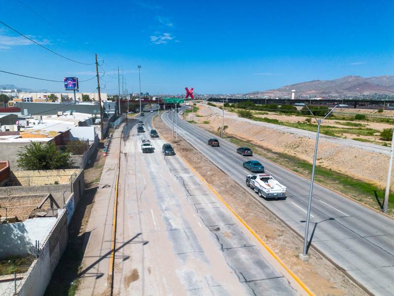 JMAS concluye reparación de hundimiento en el bulevar Juan Pablo II