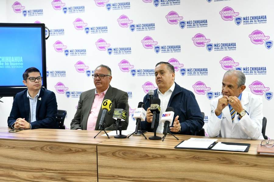Llevarán 21 servicios de salud a Anapra este sábado