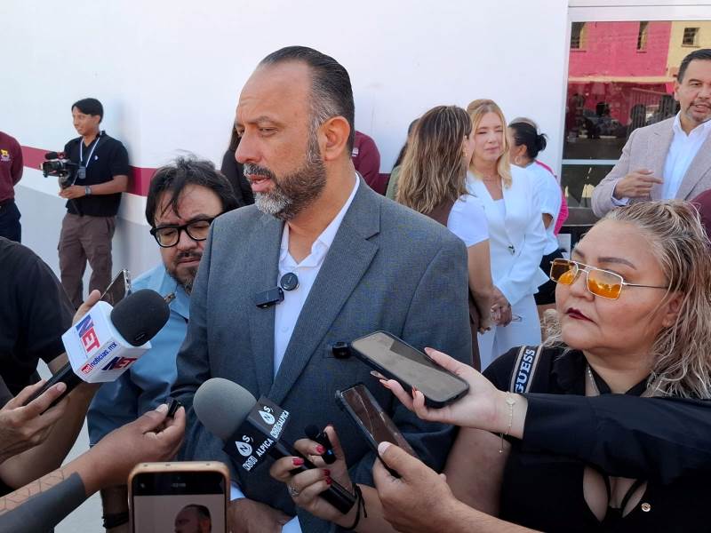 Desaguan calles de Riberas del Bravo y otras zonas afectadas por las lluvias: Ortiz Orpinel