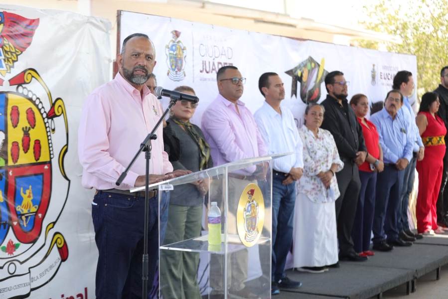 Entregó Municipio mochilas a 777 alumnos de primaria en Riberas del Bravo