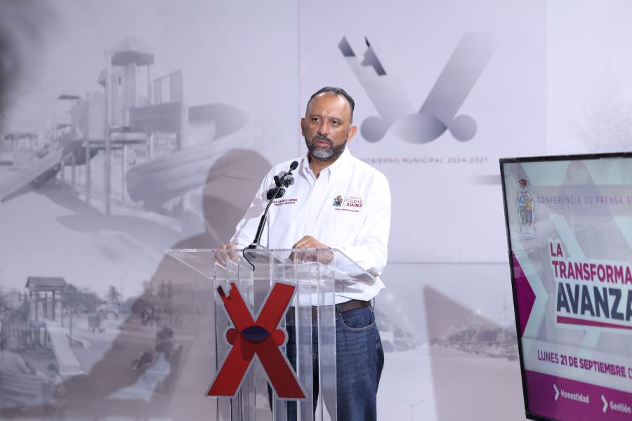 Municipio activa protocolo preventivo ante continuidad de lluvias en Juárez