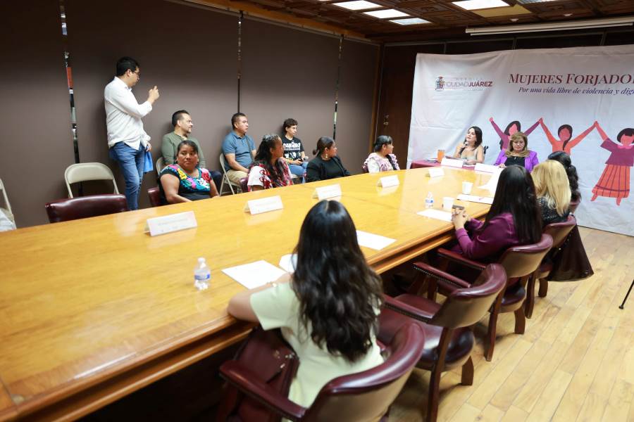 Reconocen a seis mujeres indígenas por su trabajo comunitario en Ciudad Juárez
