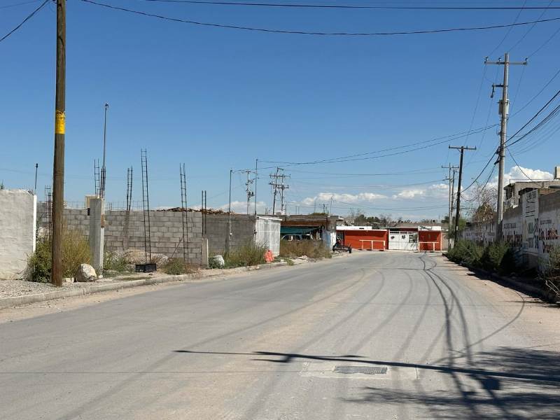 Repavimentan calle Indalo con inversión de 2.3 millones de pesos