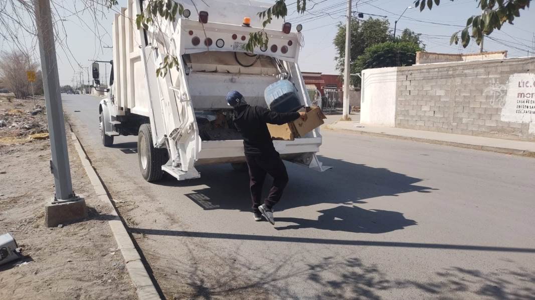 Recolección de basura operará con normalidad este miércoles en Juárez