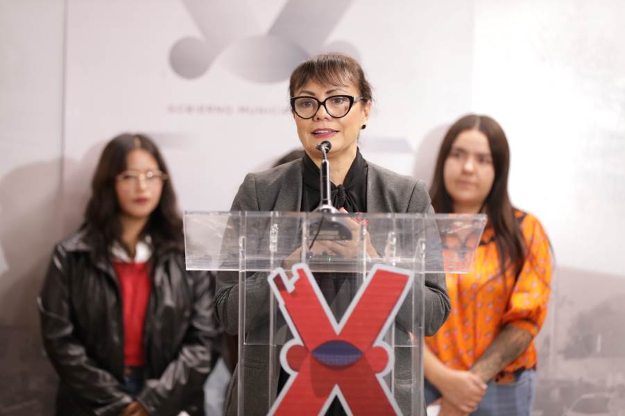 Mujeres jóvenes toman espacios y promueven sus derechos a través de red ciudadana en Juárez