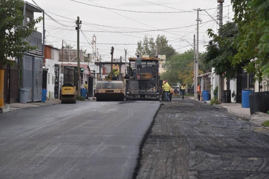 Destinan 768 mil pesos para rehabilitar calle Fotógrafos en Infonavit Fidel Velázquez