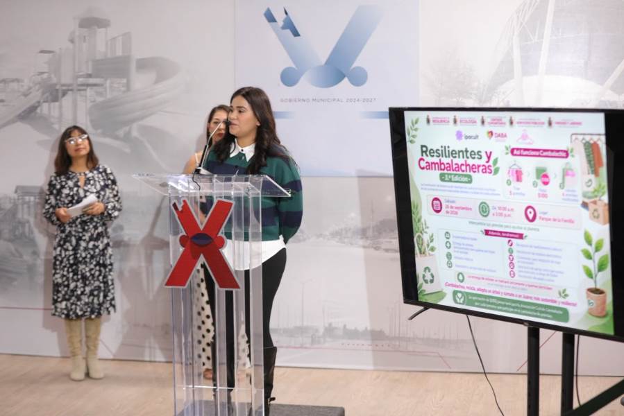 Invitan a intercambiar ropa y recibir árboles en jornada ambiental