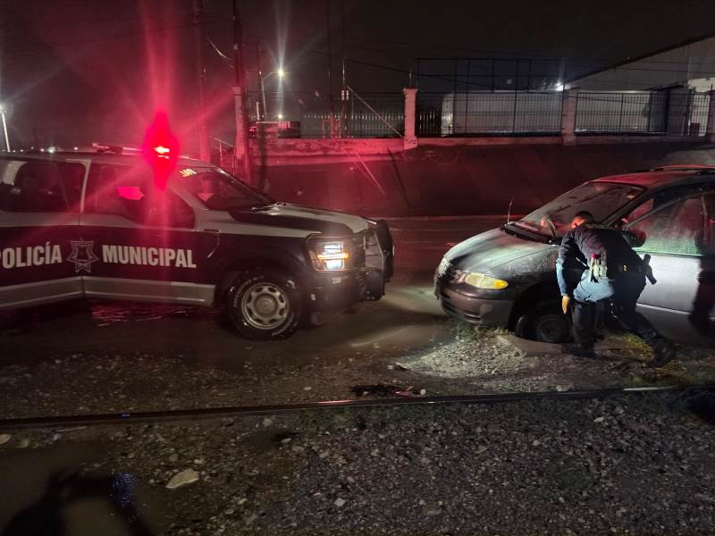 Lluvias movilizan a la Policía Municipal: brinda 107 auxilios