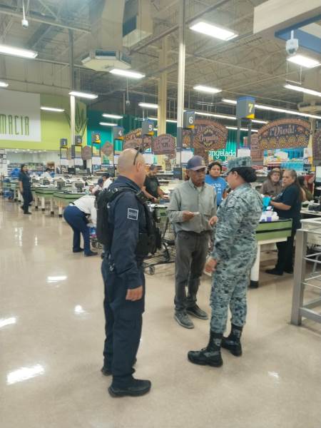 SSPM refuerza recorridos de vigilancia en zonas de alta afluencia de Ciudad Juárez