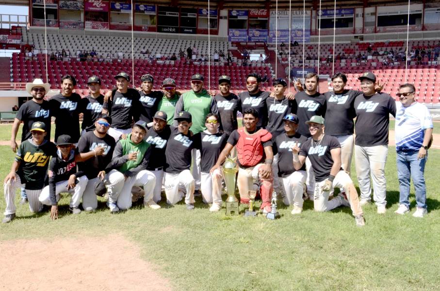 Toros Bravos de la UTCJ conquistan el campeonato de la Liga Paso del Norte