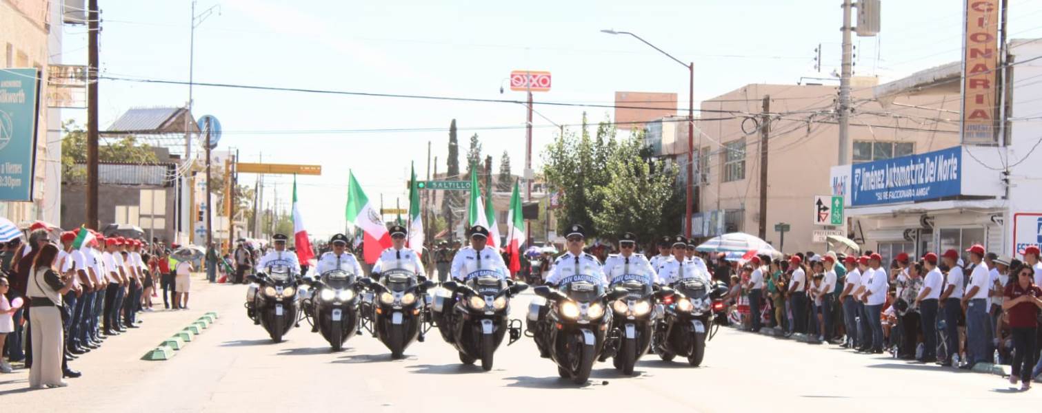 Desfile del 16 de Septiembre provocará cierre en avenida Insurgentes