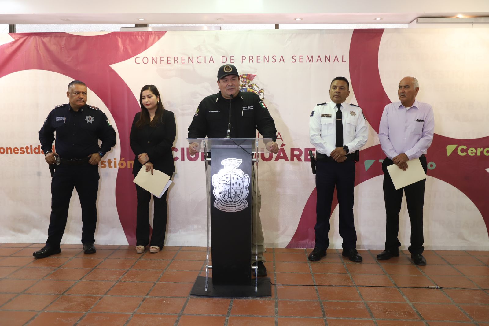 Revisan obligaciones de concesionaria para prevenir incendios.