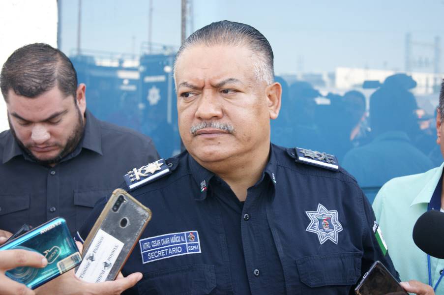 Esperan adquisición de más equipo para la Policía Municipal.