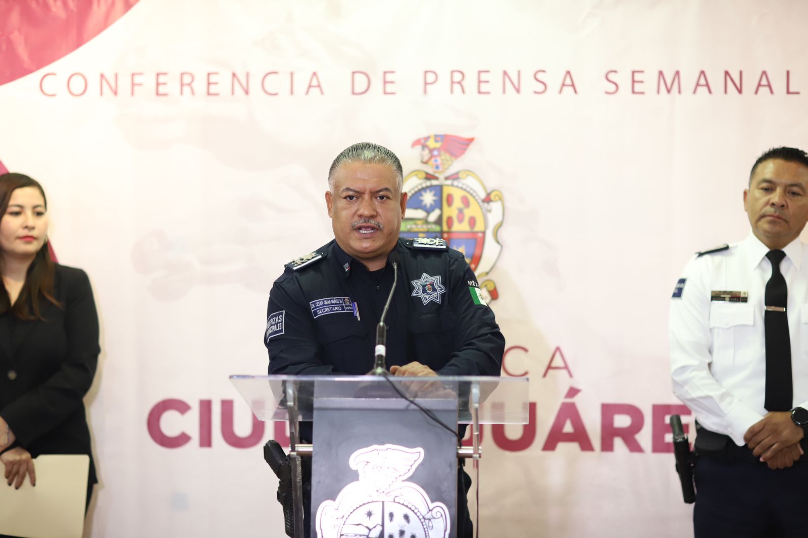 Anuncian operativos para la celebración del Grito de Independencia.