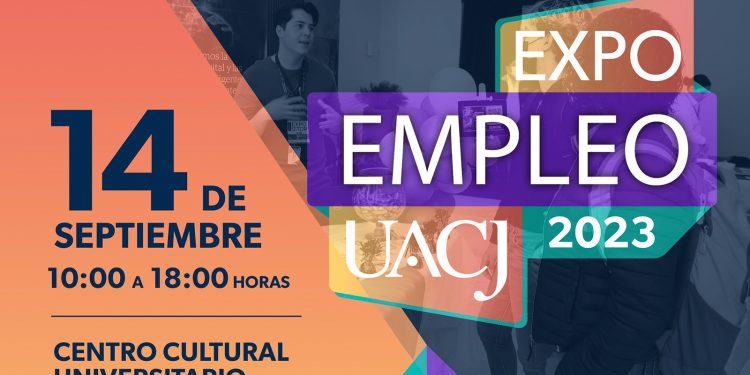 Lista la UACJ para la Expo Empleo 2023
