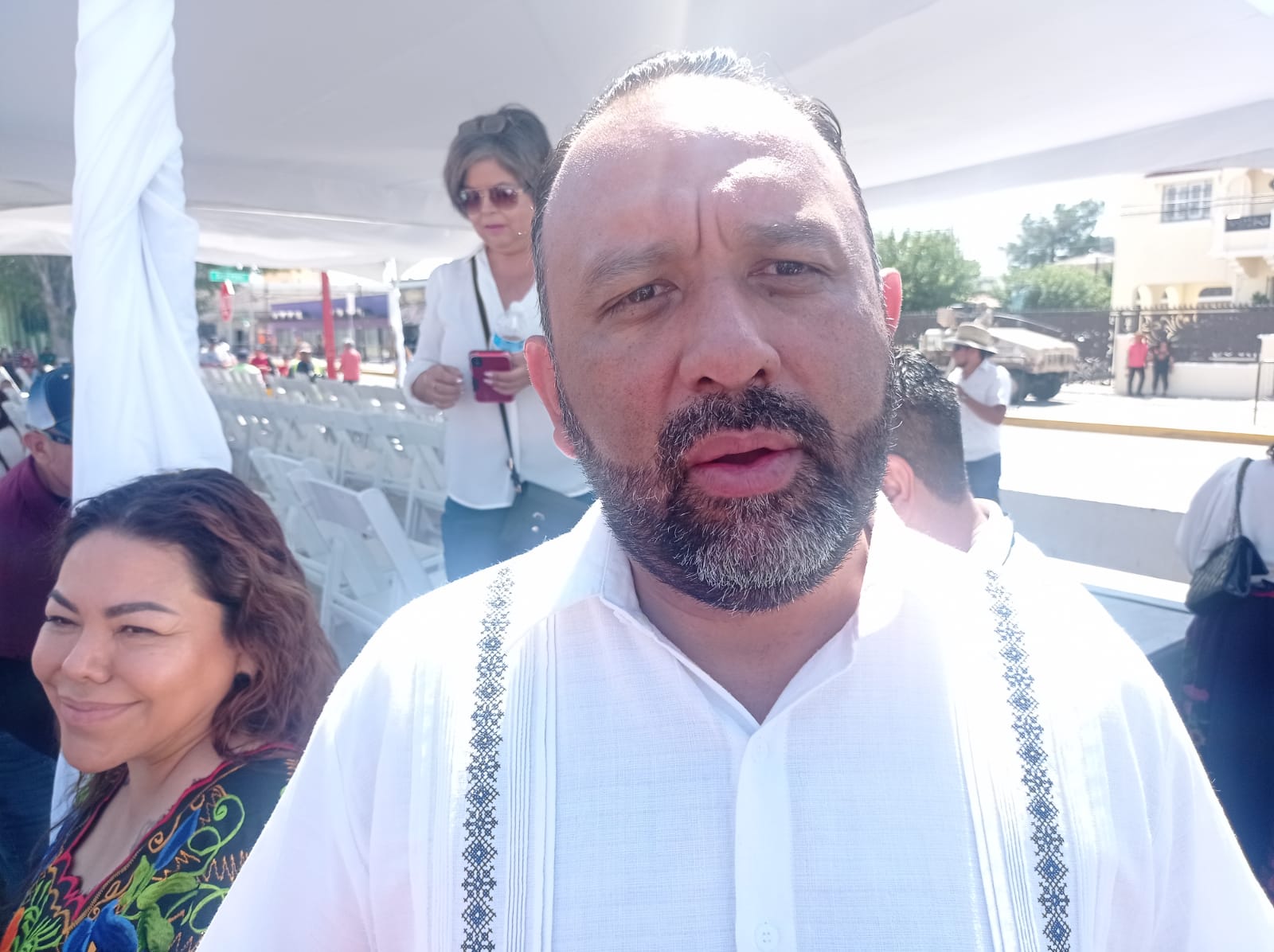 Mantienen vigilancia con arribo de migrantes al bordo del Río Bravo.