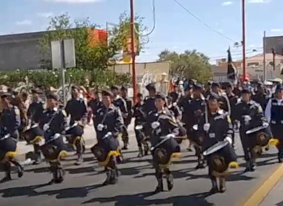 Concluye con saldo blanco el desfile de Independencia.