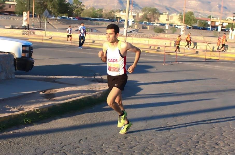 No hay límites para Jesús Olague