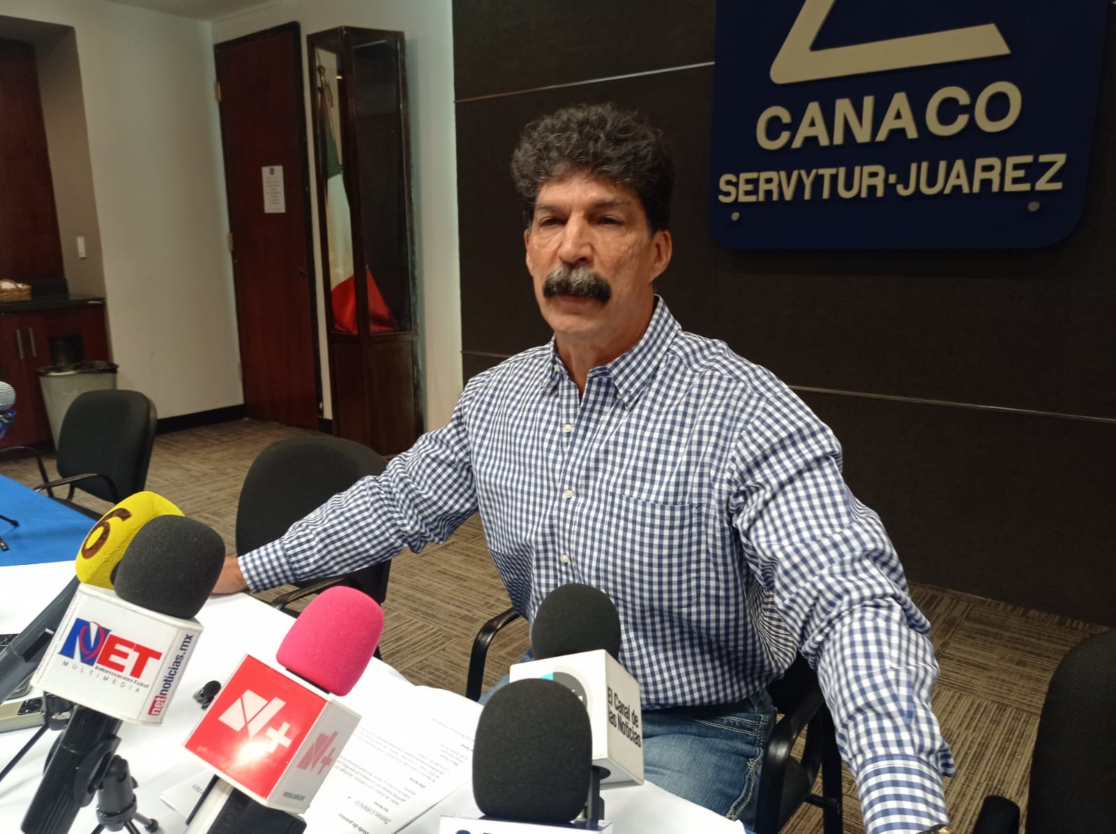 Mantiene CANACO optimismo de buenas ventas por Fiestas de Independencia.