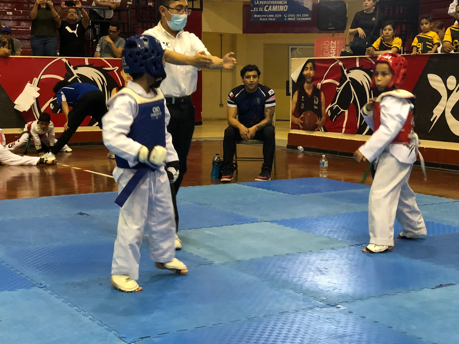 Un éxito Primer Torneo de Taekwondo Sport Fest LMT