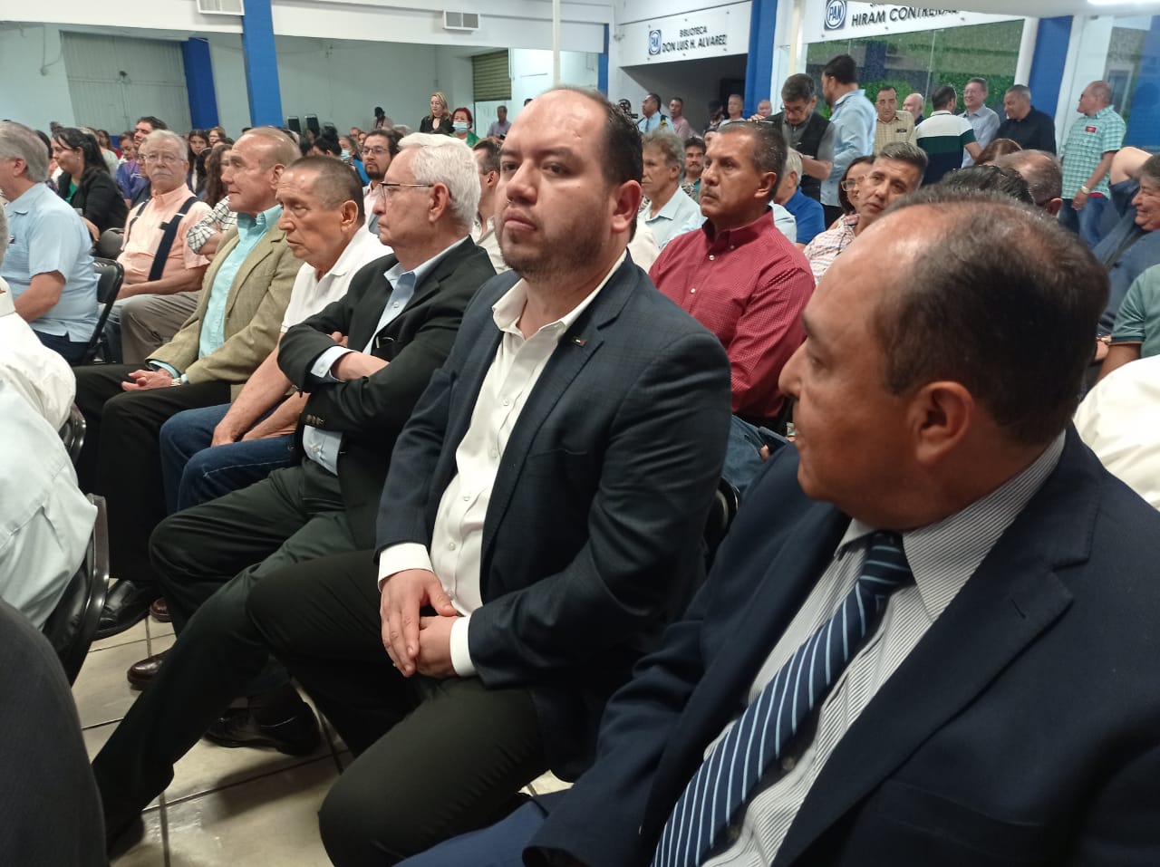 Destacan unidad y esperanza entre grupos durante el 84 aniversario del PAN.