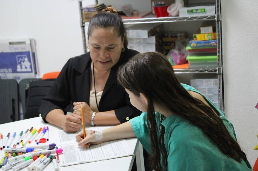 Inauguran aula hospitalaria en IMSS 35 de Ciudad Juárez
