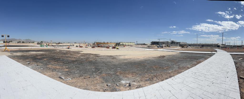 Registra avance del 53 por ciento construcción del Parque Urbano Suroriente