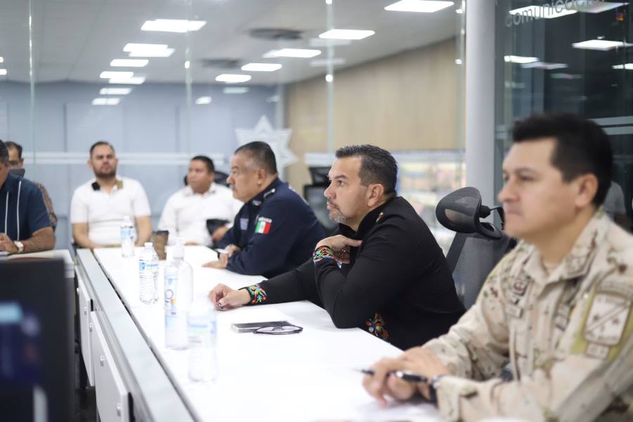 Destaca alcalde disminución de percepción de inseguridad en la ciudad