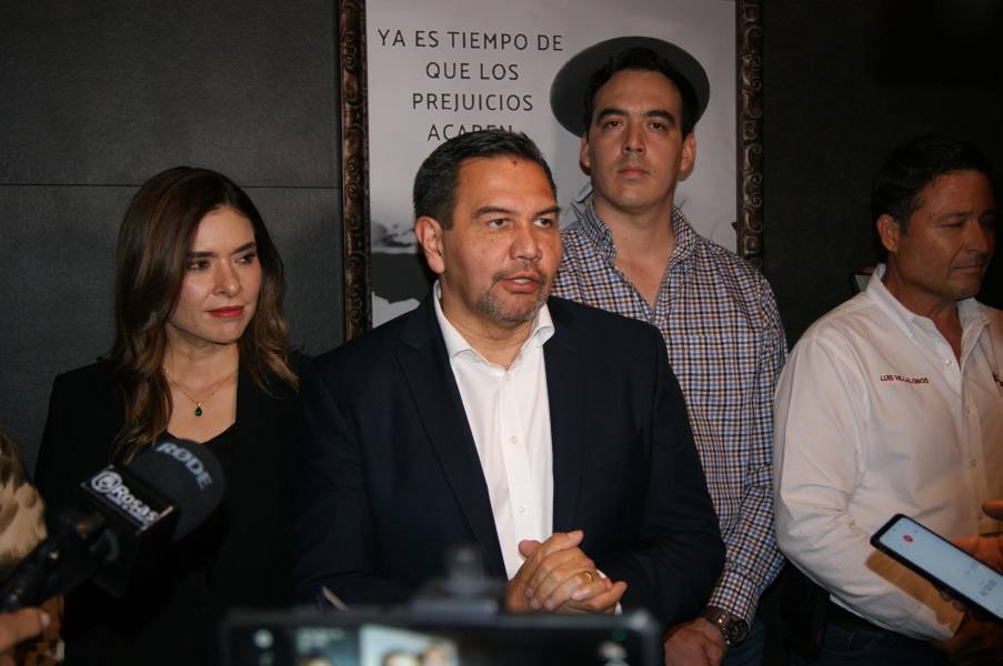 Conforman comité de apoyo a Claudia Sheinbaum desde Juárez; anuncia Pérez Cuéllar.