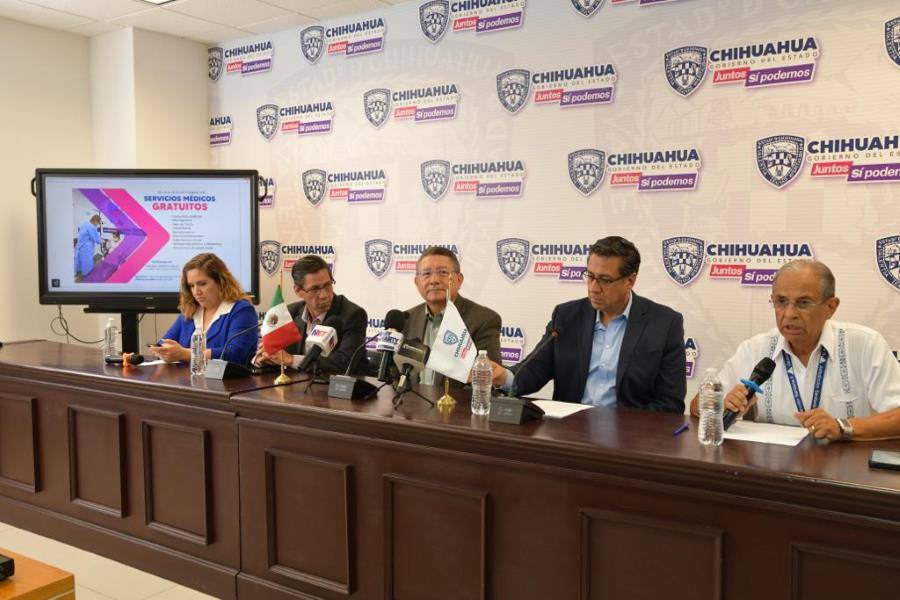 Arrancó  Gobierno del Estado Feria de Servicios Médicos Gratuitos