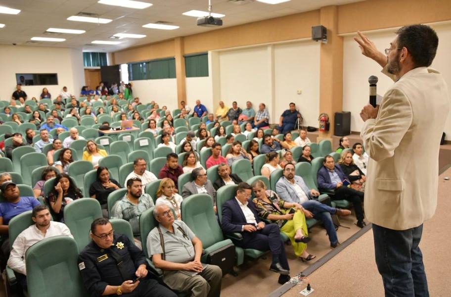 Realizan en la UTCJ    cuadragésimo Foro Ciudadano de Seguridad y Justicia